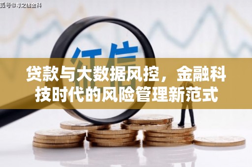 官田贷款与大数据风控，金融科技时代的风险管理新范式