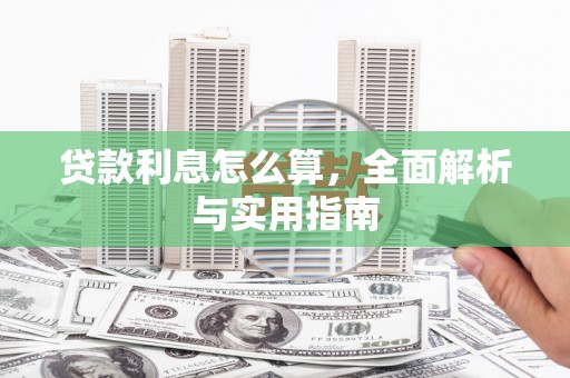 官田贷款利息怎么算，全面解析与实用指南