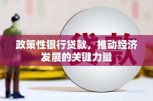 官田政策性银行贷款，推动经济发展的关键力量
