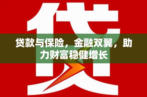 官田贷款与保险，金融双翼，助力财富稳健增长