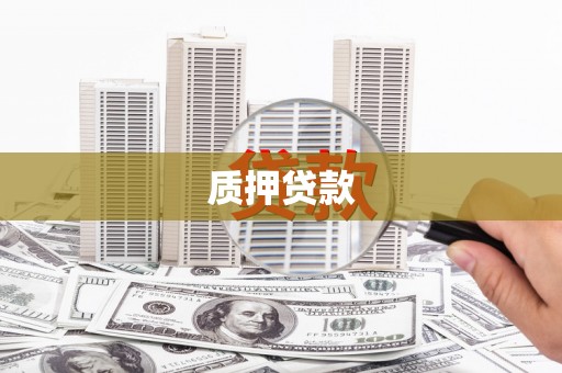 官田质押贷款