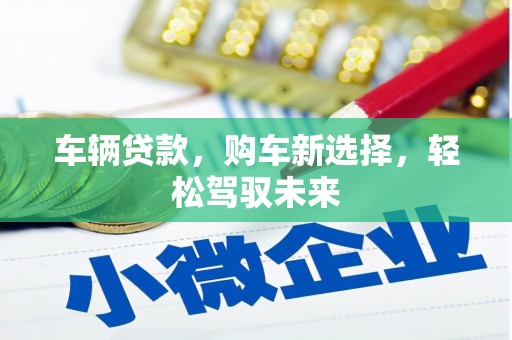 官田车辆贷款，购车新选择，轻松驾驭未来