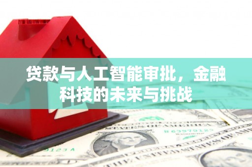 官田贷款与人工智能审批，金融科技的未来与挑战