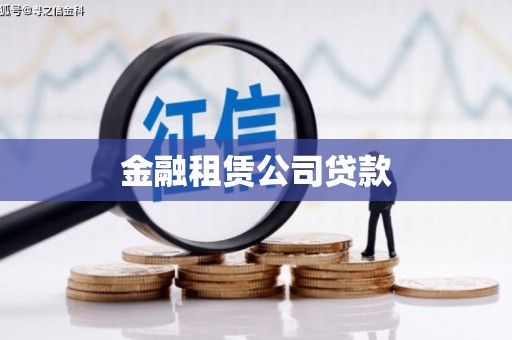 官田金融租赁公司贷款