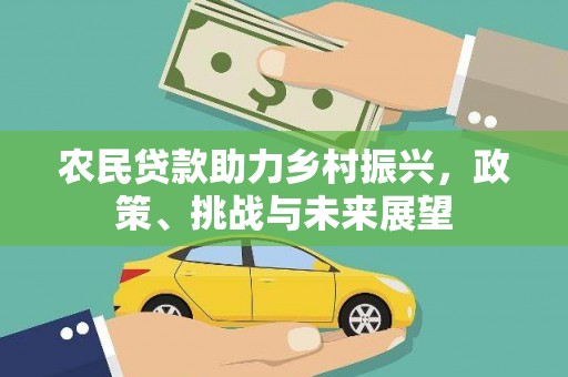 官田农民贷款助力乡村振兴，政策、挑战与未来展望