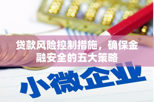 官田贷款风险控制措施，确保金融安全的五大策略