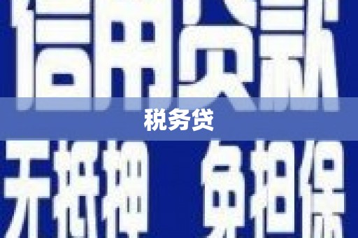 官田税务贷