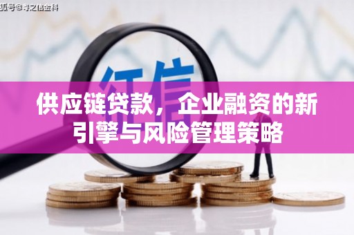 官田供应链贷款，企业融资的新引擎与风险管理策略