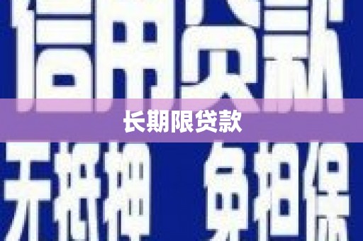 官田长期限贷款
