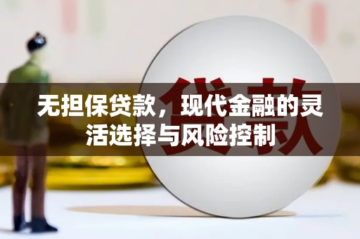 官田无担保贷款，现代金融的灵活选择与风险控制