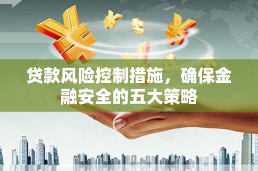 官田贷款风险控制措施，确保金融安全的五大策略