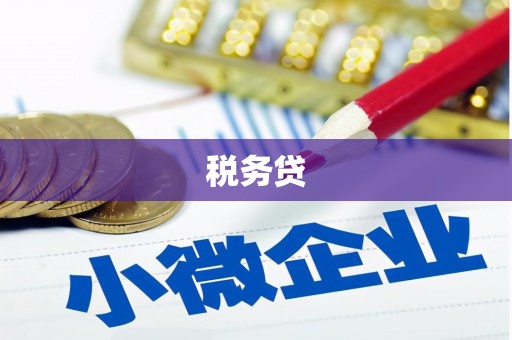 官田税务贷