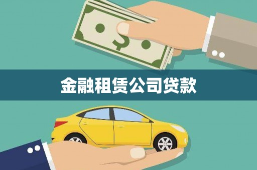 官田金融租赁公司贷款