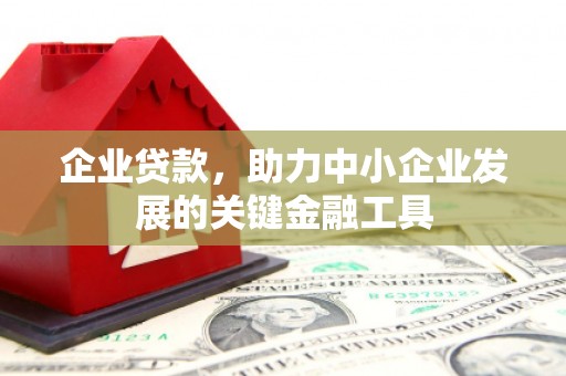 官田企业贷款，助力中小企业发展的关键金融工具