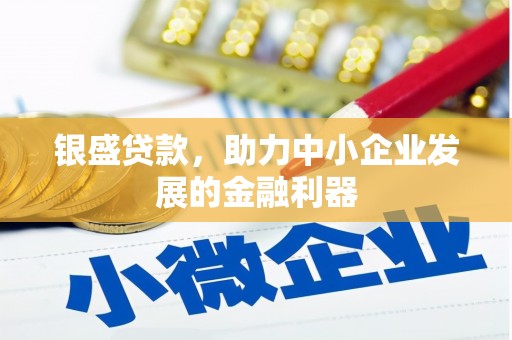 官田银盛贷款，助力中小企业发展的金融利器