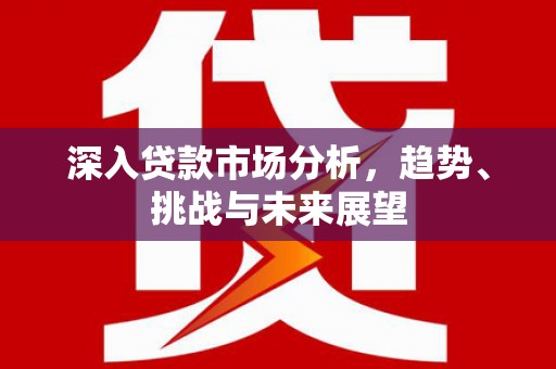 官田深入贷款市场分析，趋势、挑战与未来展望