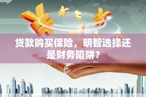 官田贷款购买保险，明智选择还是财务陷阱？