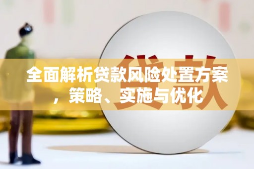 官田全面解析贷款风险处置方案，策略、实施与优化
