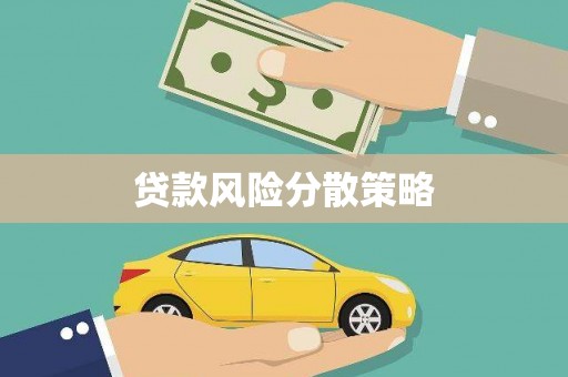 官田贷款风险分散策略