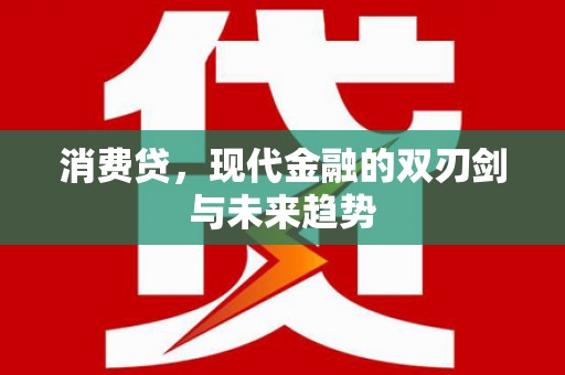 官田消费贷，现代金融的双刃剑与未来趋势