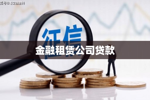 官田金融租赁公司贷款
