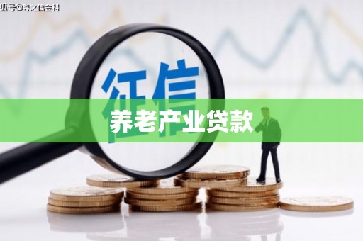 官田养老产业贷款