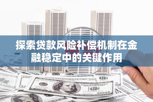 官田探索贷款风险补偿机制在金融稳定中的关键作用