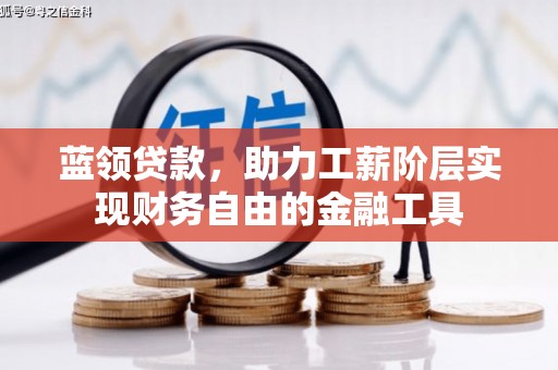 官田蓝领贷款，助力工薪阶层实现财务自由的金融工具