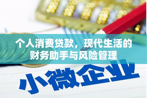 官田个人消费贷款，现代生活的财务助手与风险管理