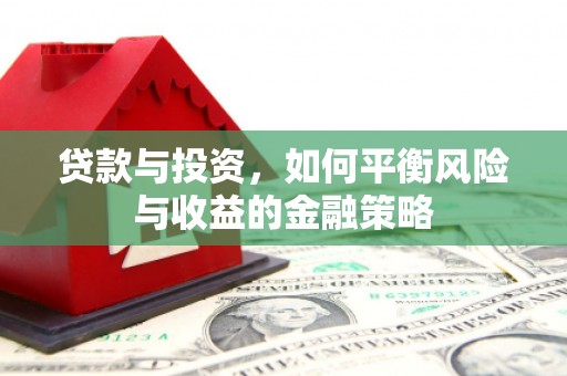 官田贷款与投资，如何平衡风险与收益的金融策略