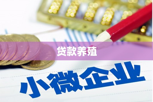 官田贷款养殖