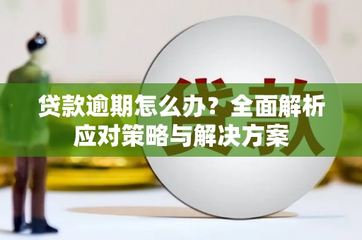 官田贷款逾期怎么办？全面解析应对策略与解决方案