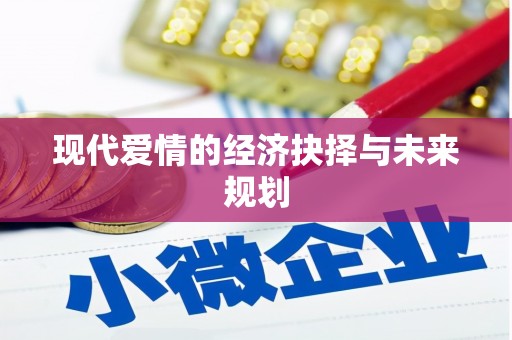 官田现代爱情的经济抉择与未来规划