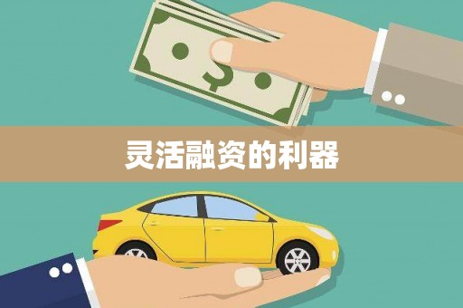 官田灵活融资的利器