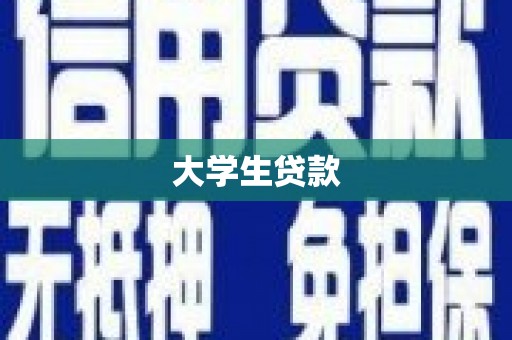 官田大学生贷款