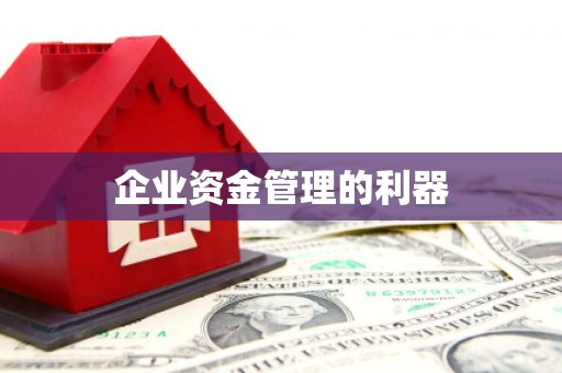 官田企业资金管理的利器