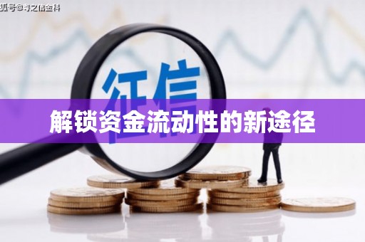 官田解锁资金流动性的新途径